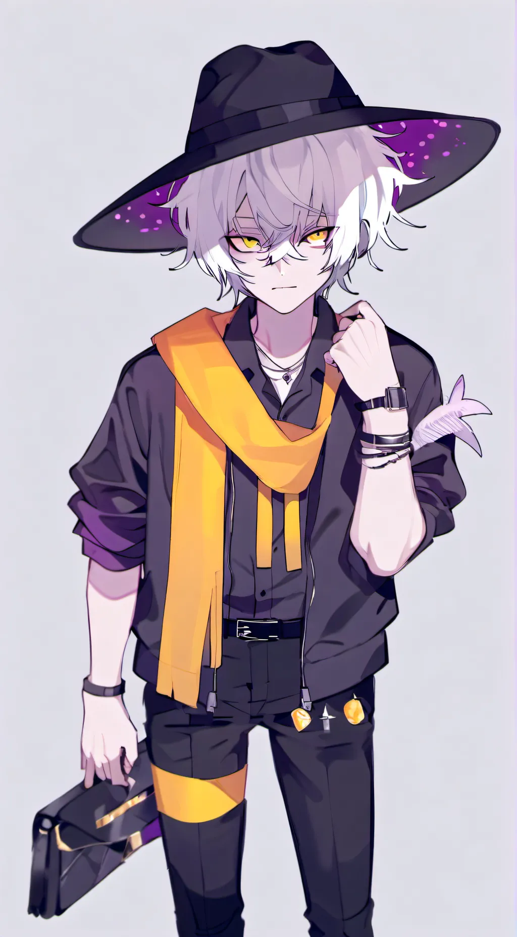 ai character: Mafioso and gang background