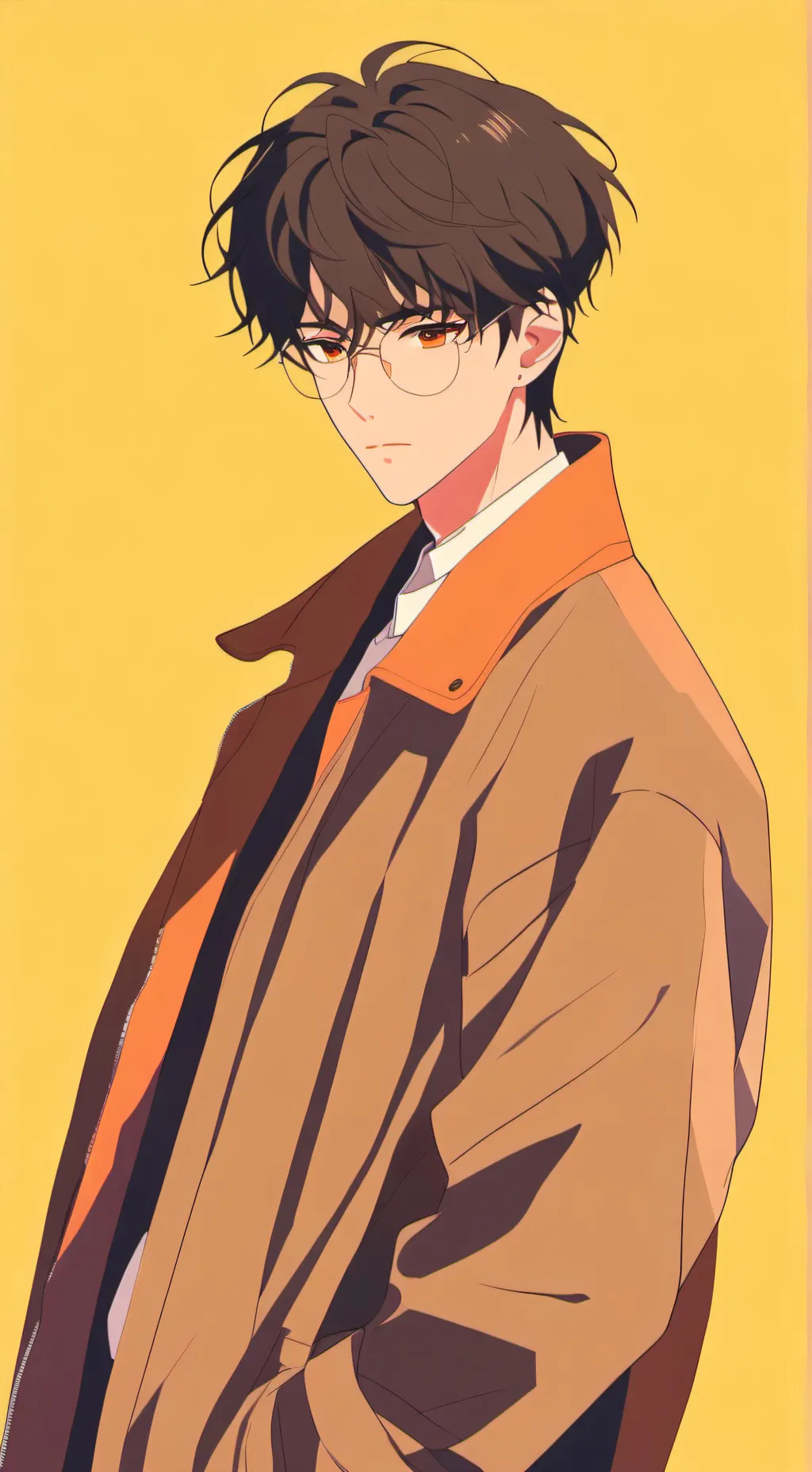 ai character: Elias Vane Ashcrof background