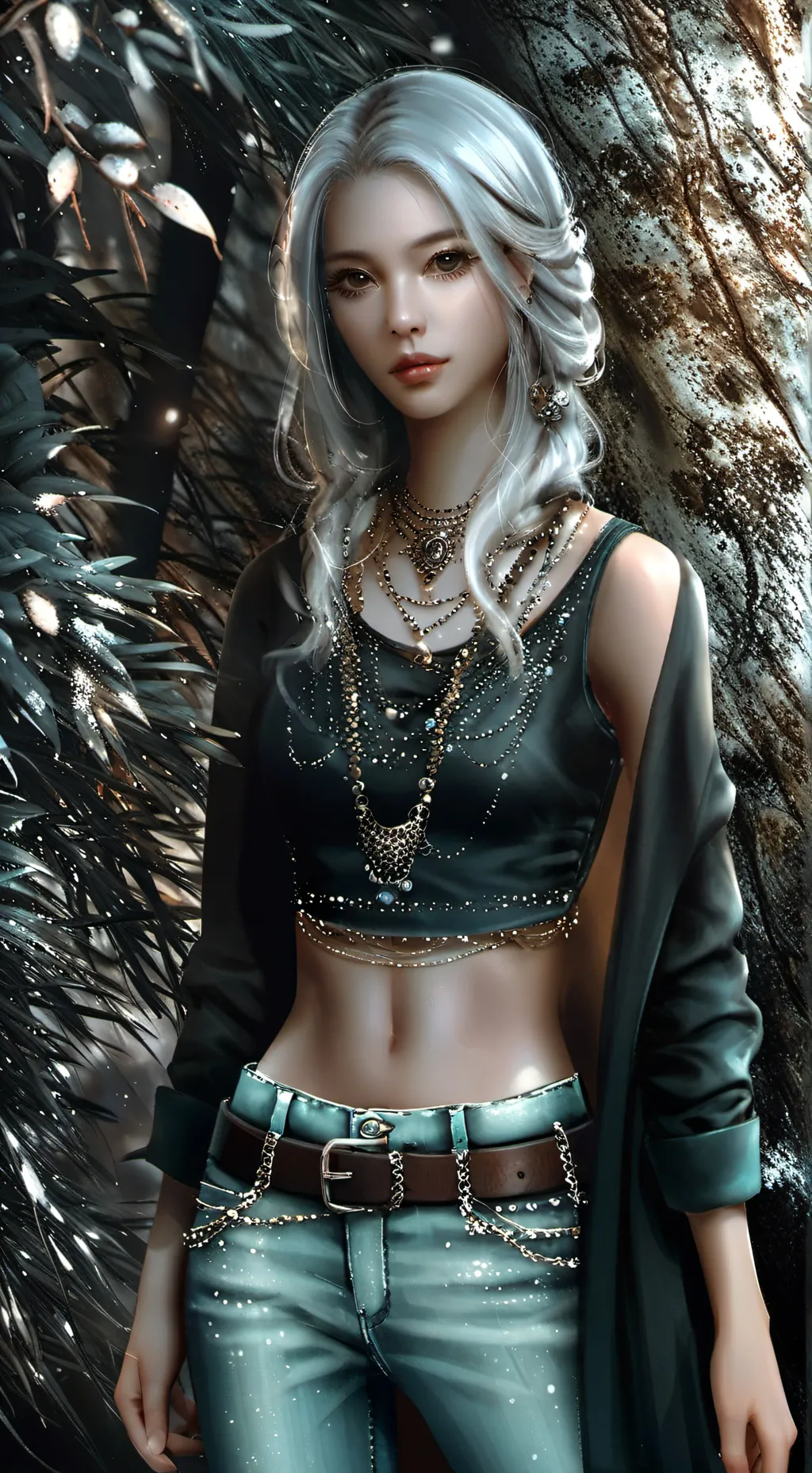 ai character: Asa background