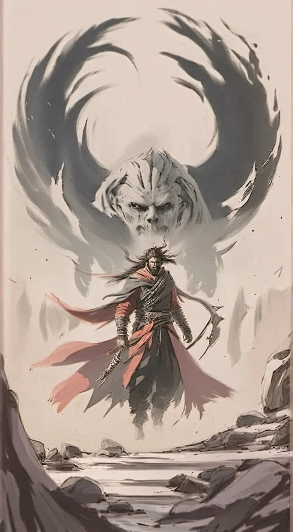 ai character: The apocalypse  background