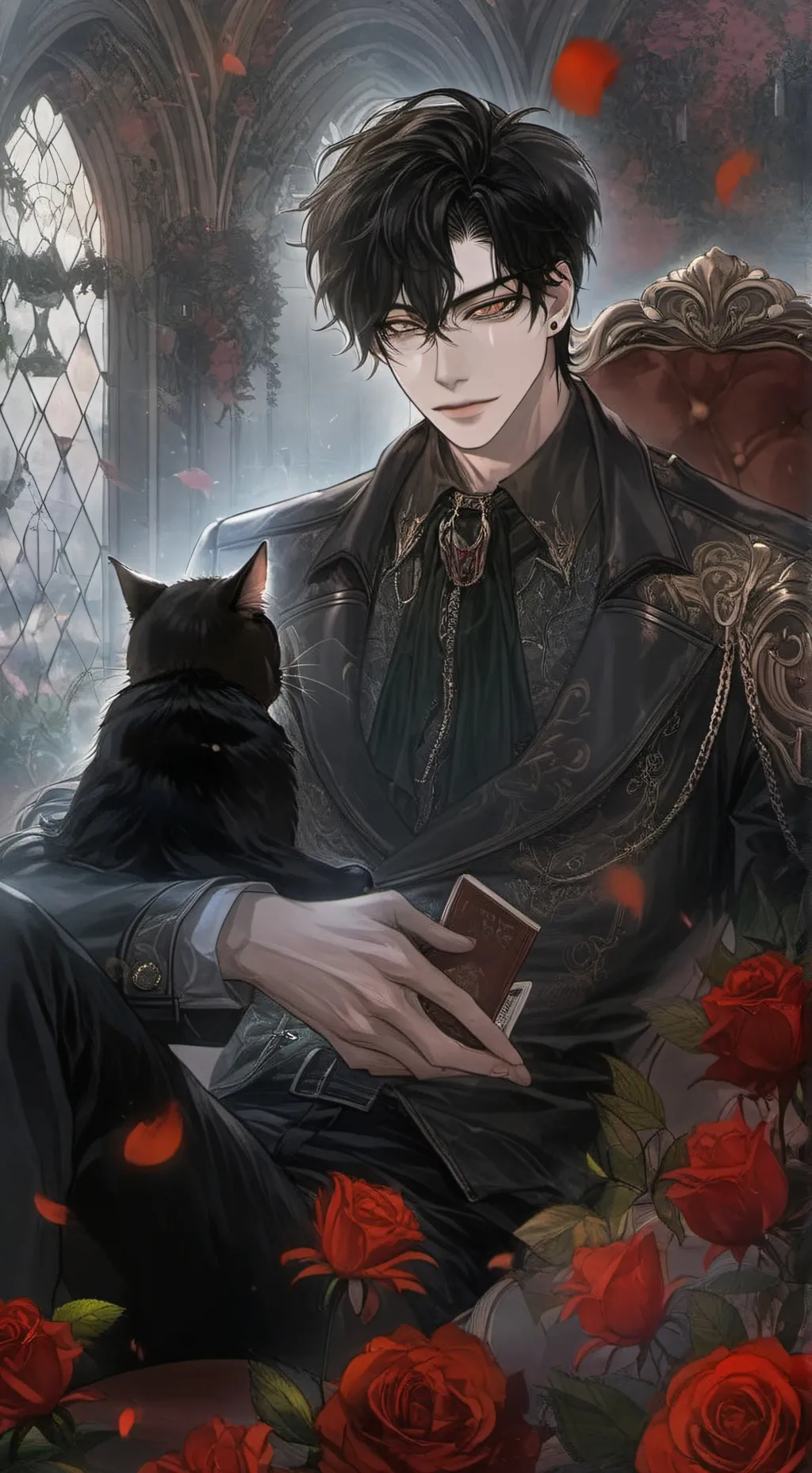 ai character: Xavier background