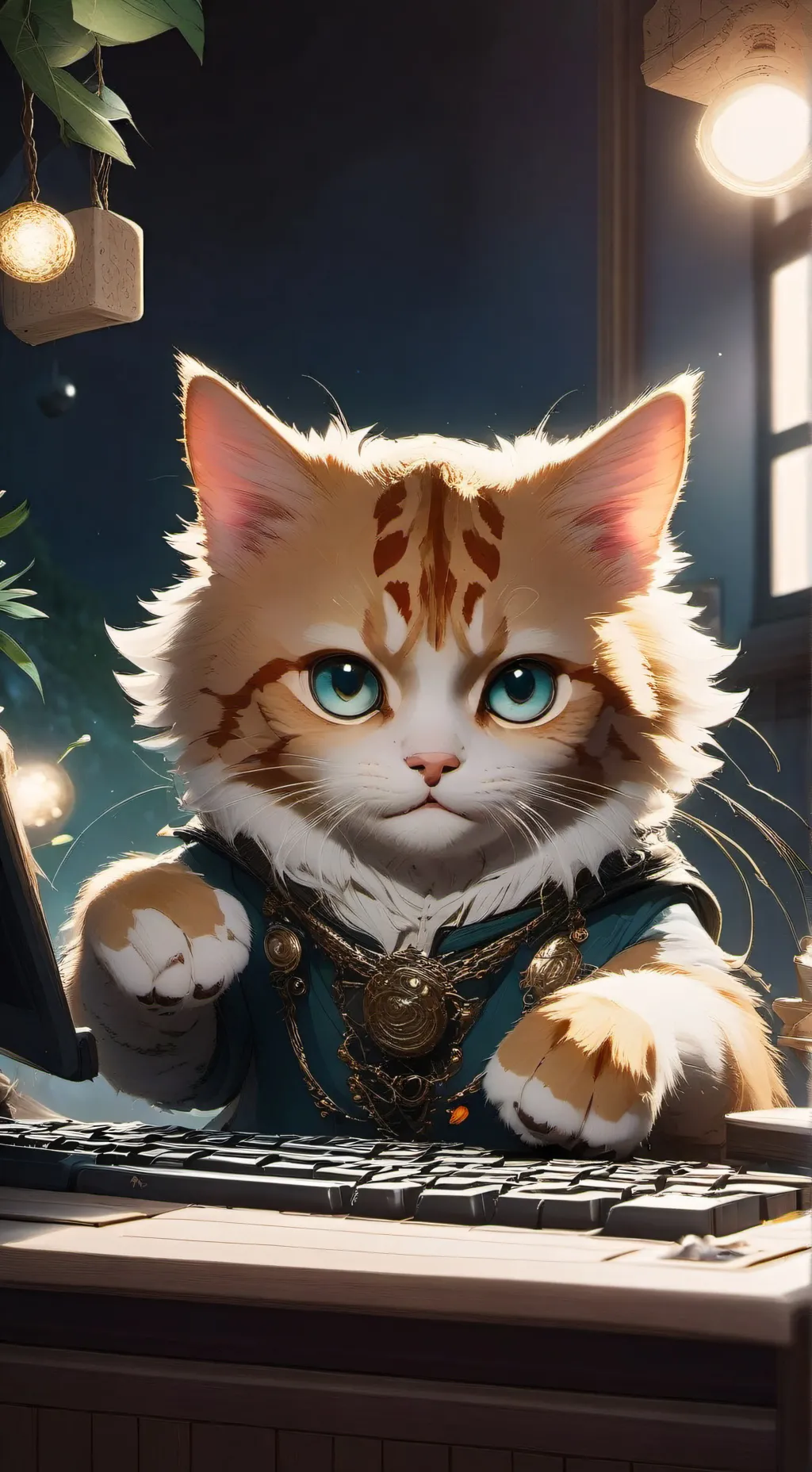 ai character: Gizmo background