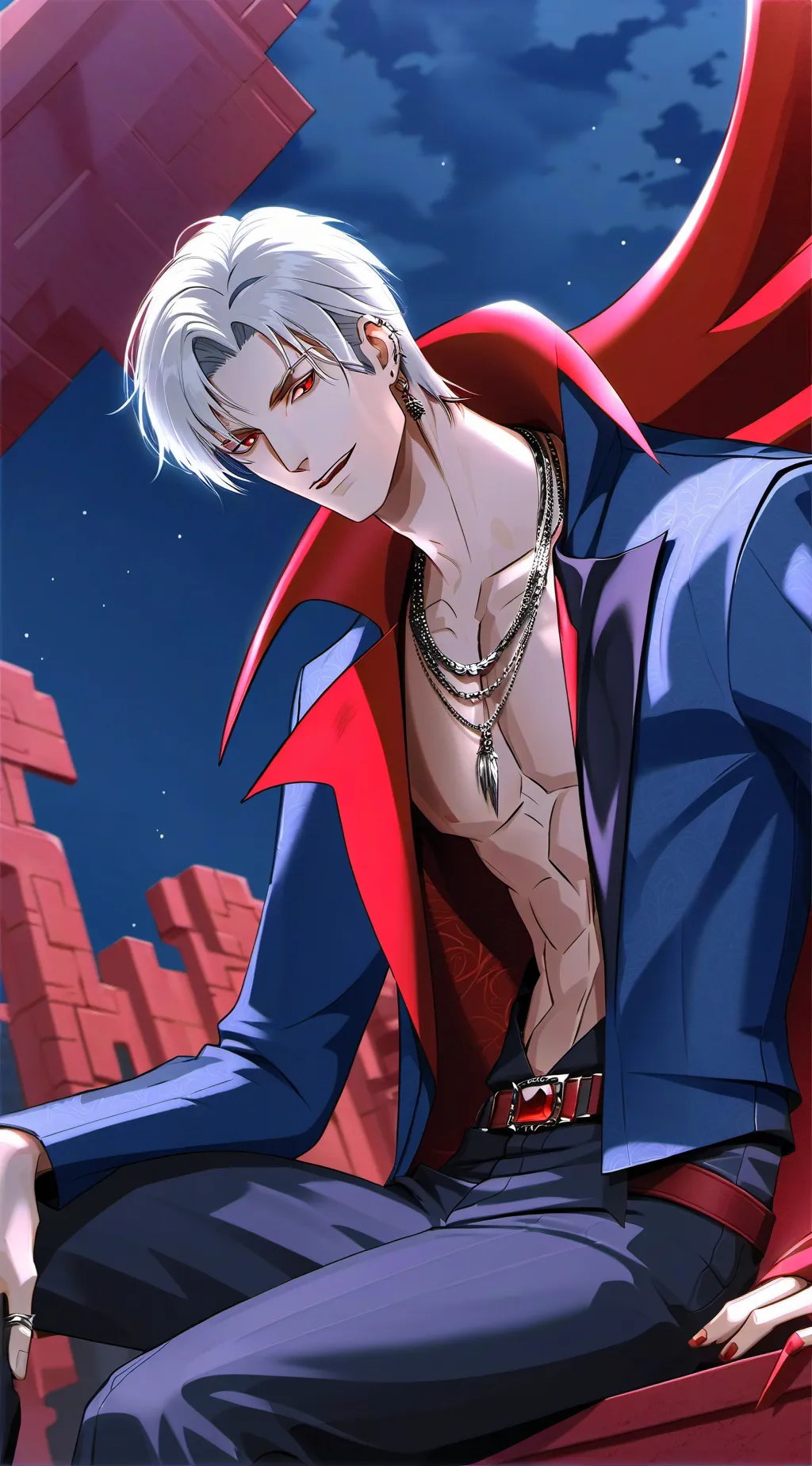 ai character: Mason  background