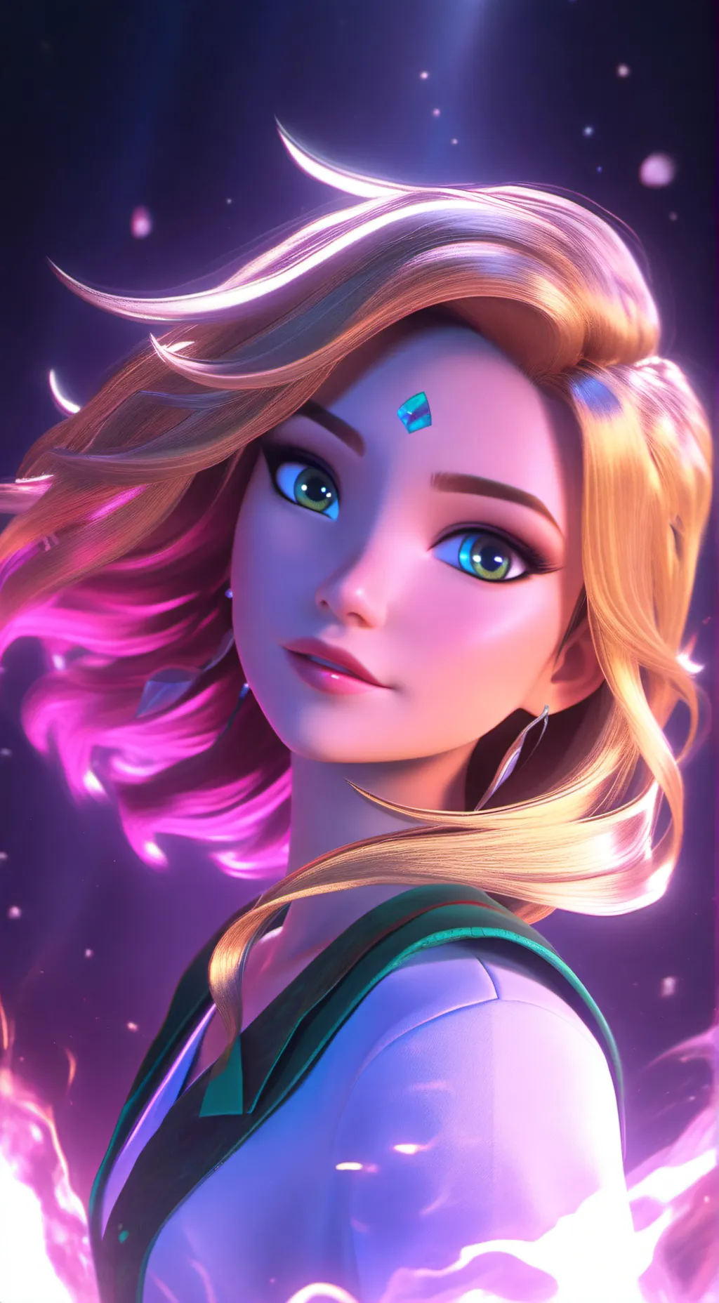 ai character: life before background