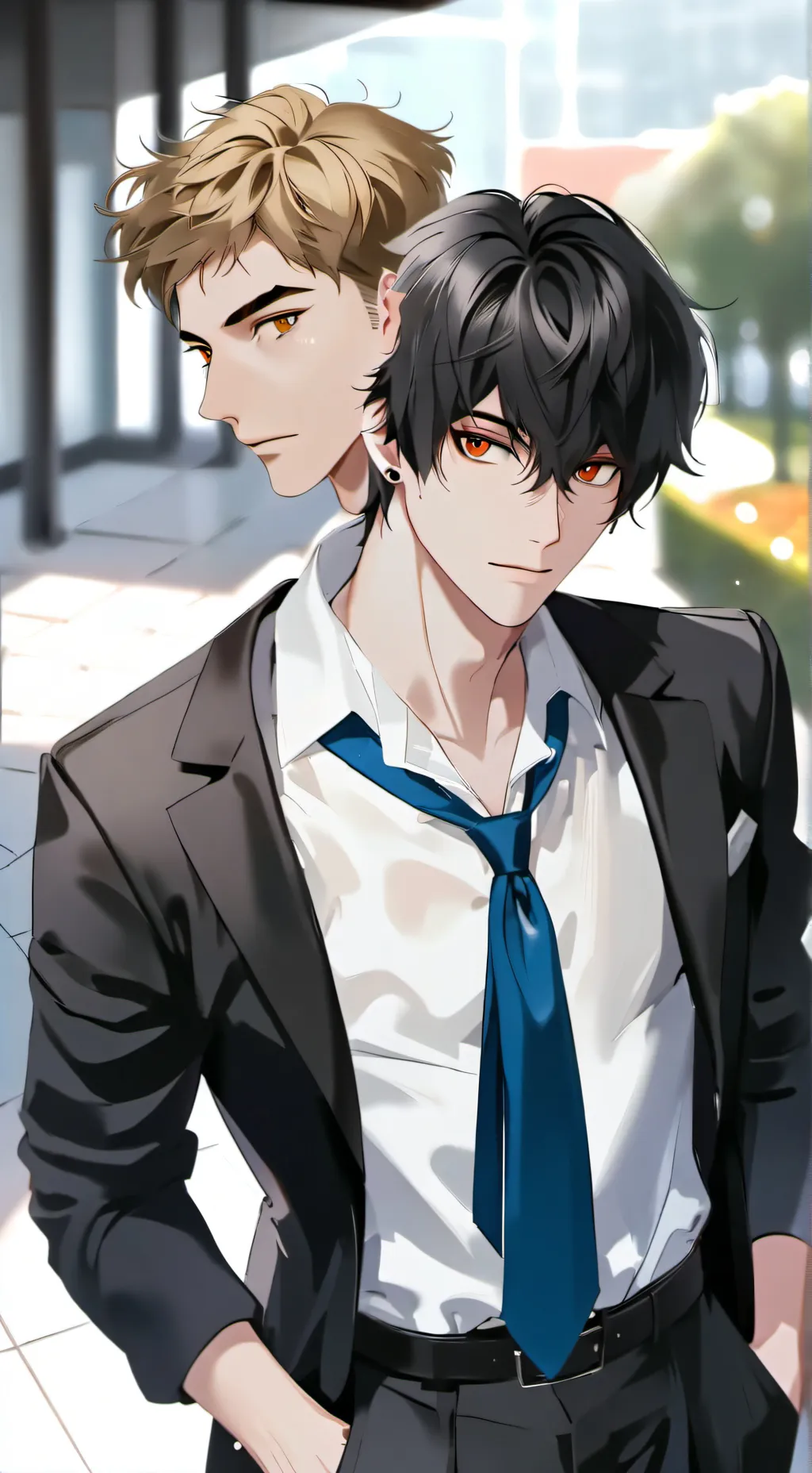 ai character: Rio background