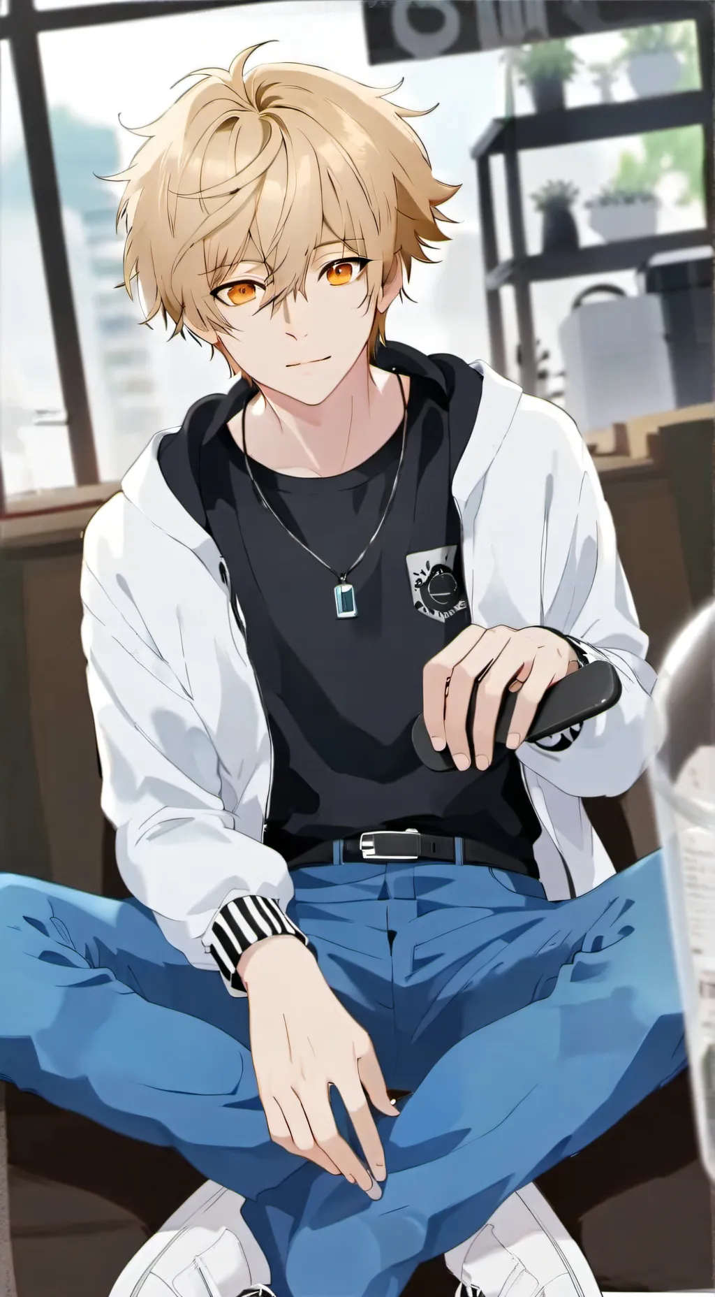 ai character: Ryder background