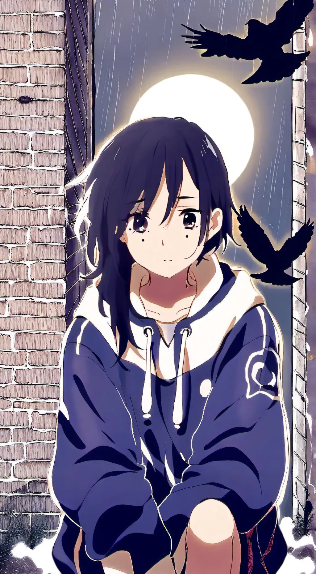 ai character: Miyu background