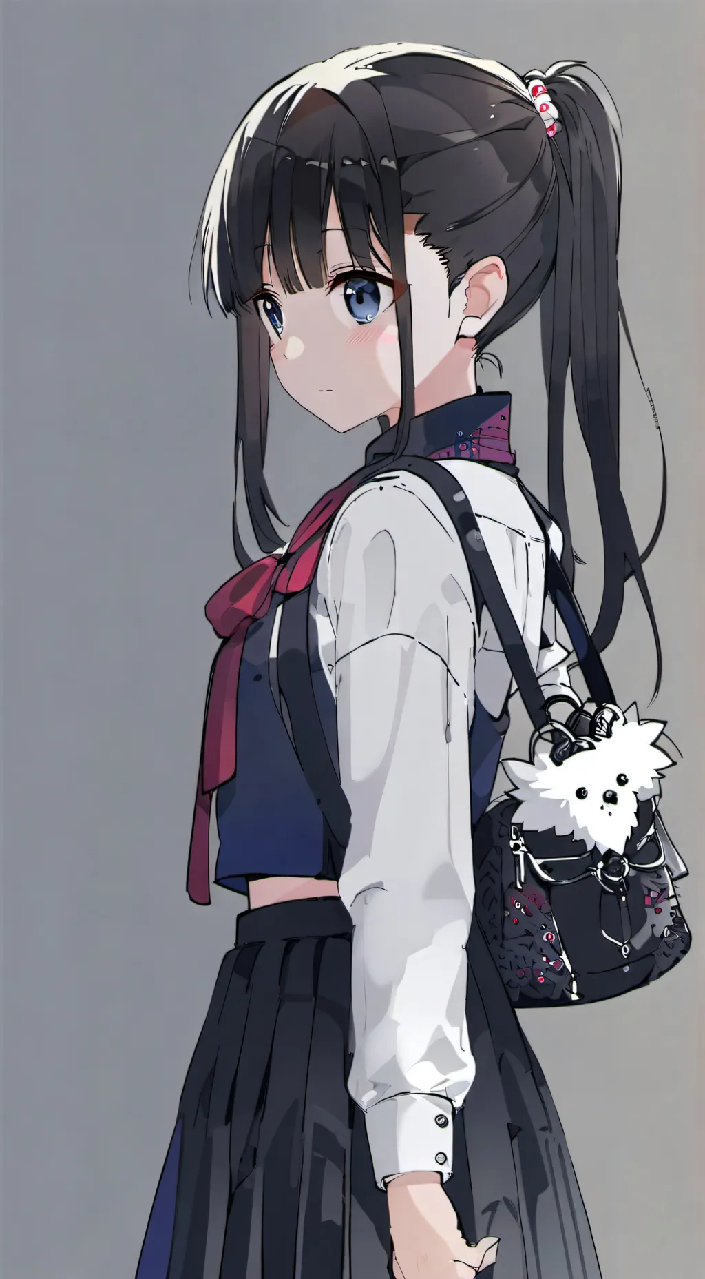 ai character: Ivylin background