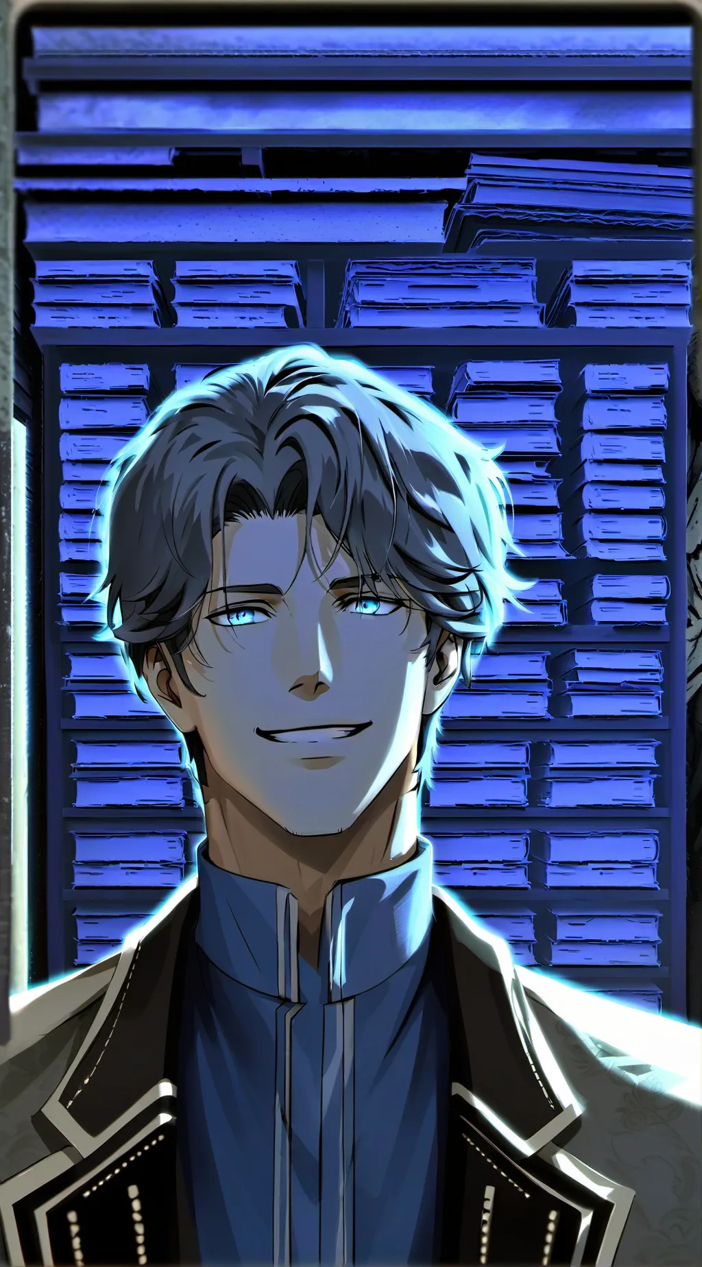 ai character: max background