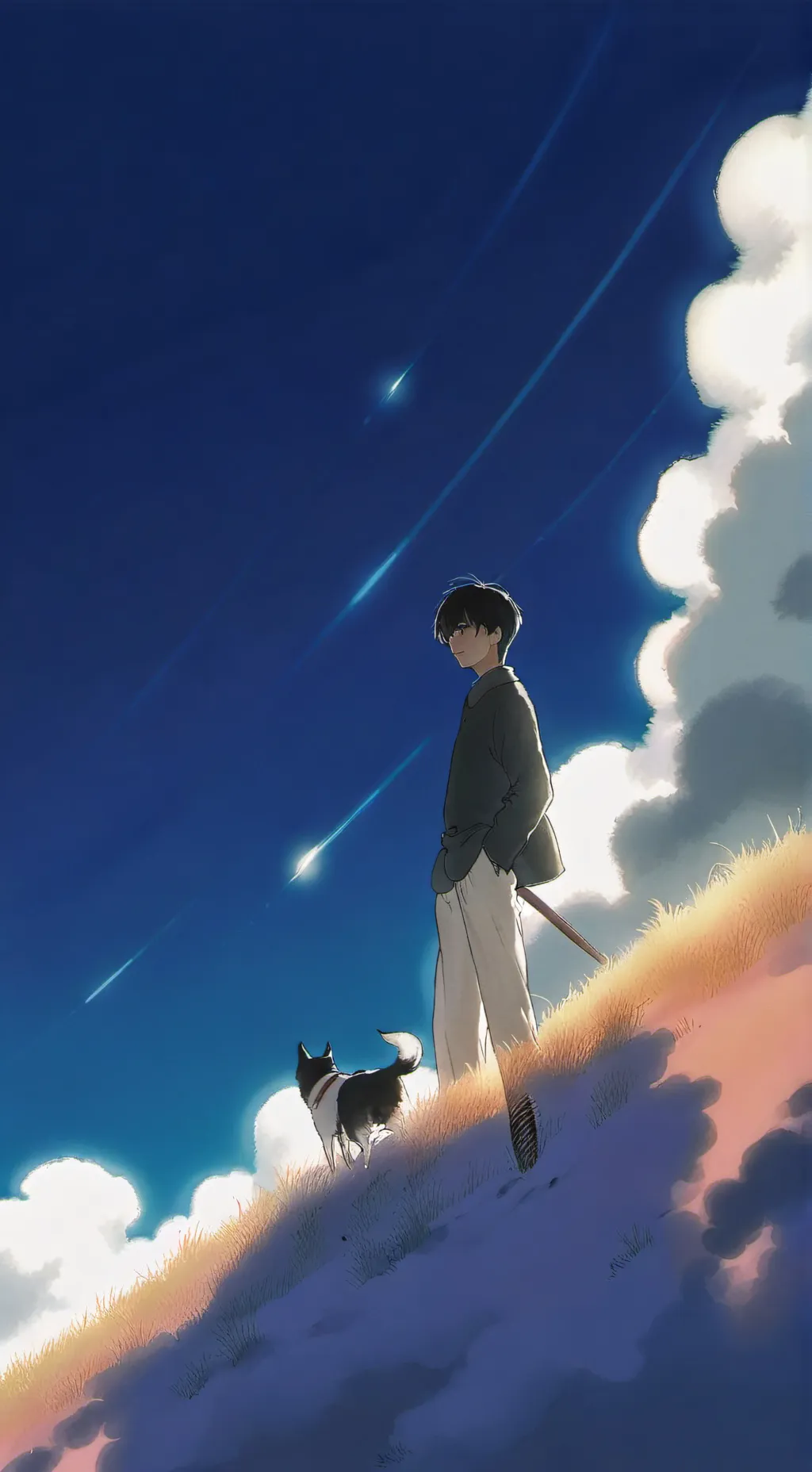 ai character: Néstor  background