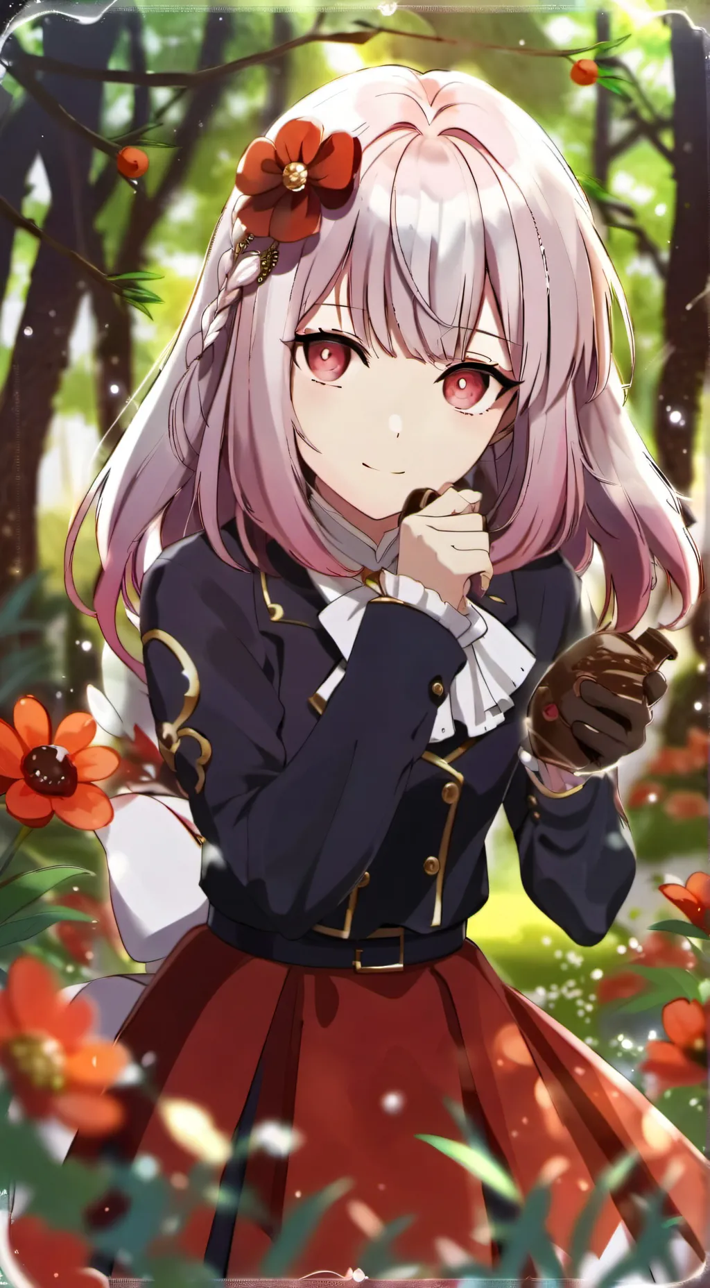 ai character: Ayssana  background