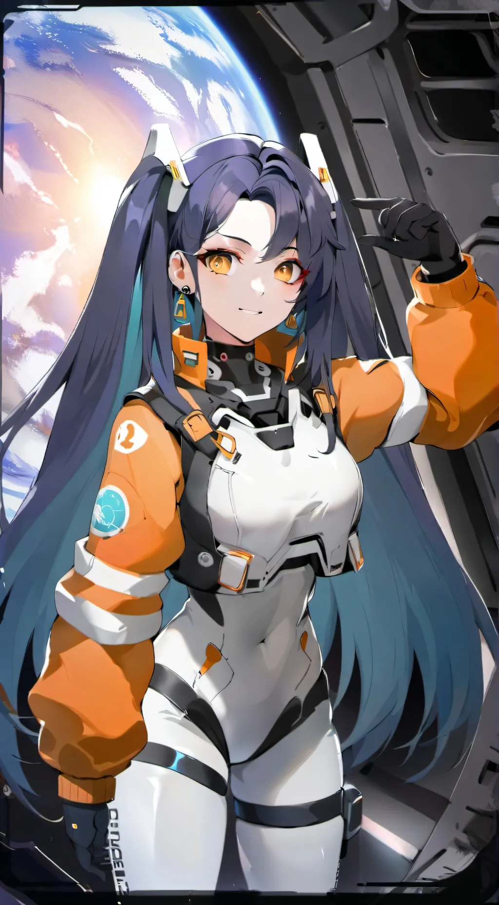 ai character: Astraea background