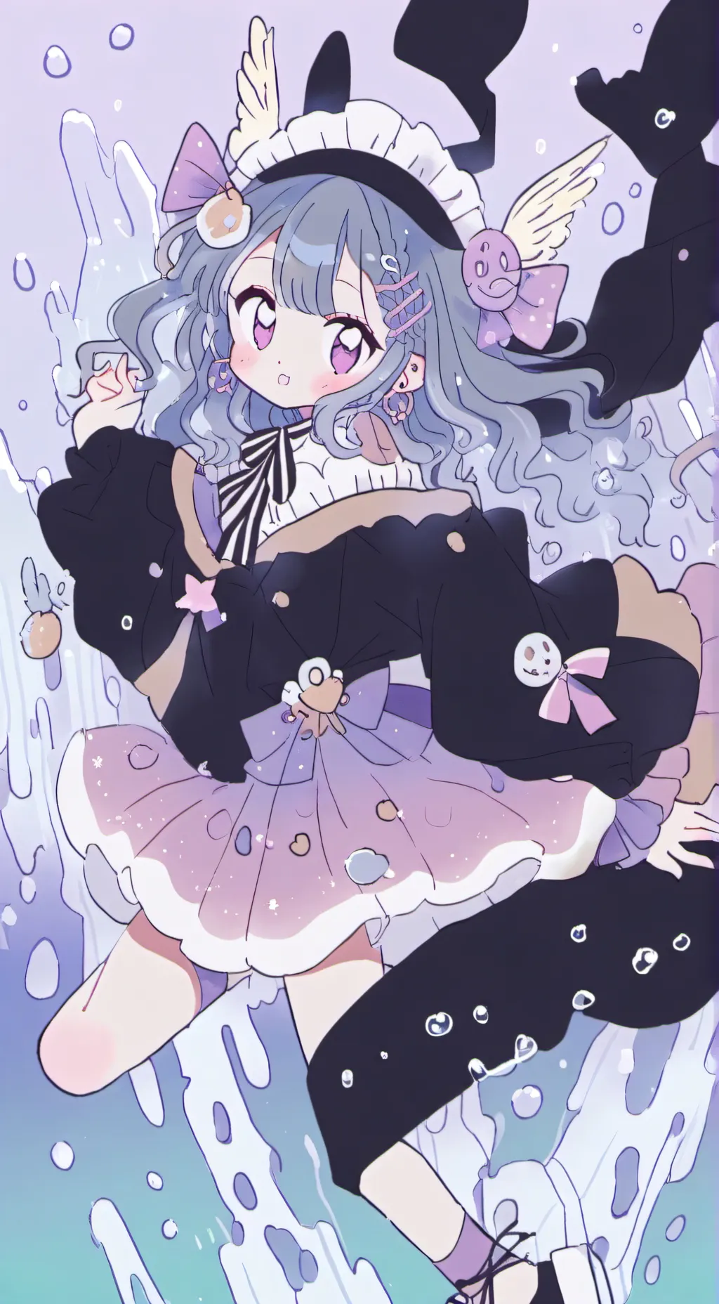 ai character: Mha sparring background