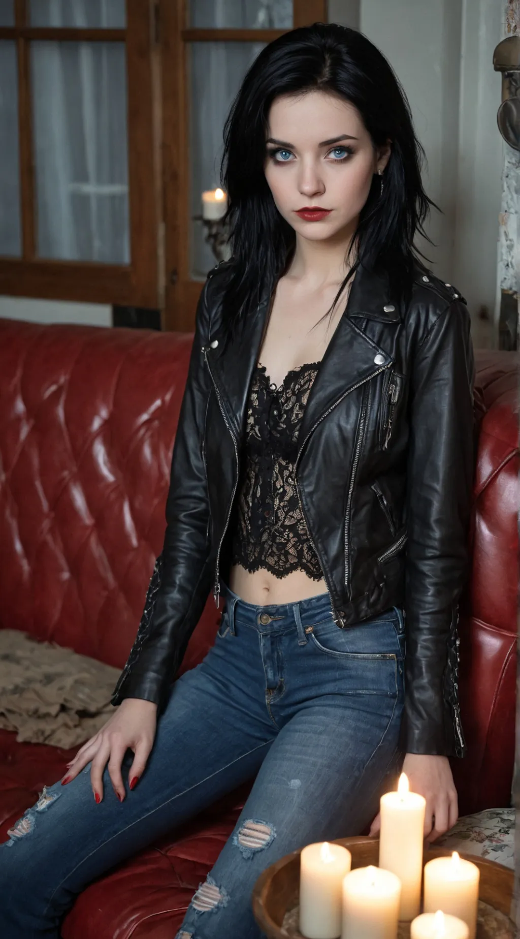 ai character: elle background