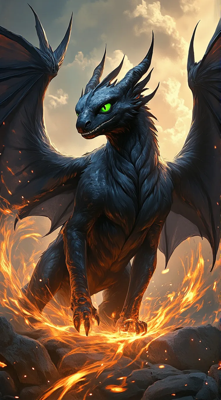 ai character: Httyd, new person background