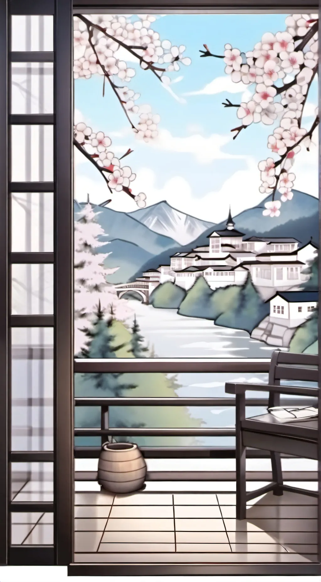 ai character: NPMD background