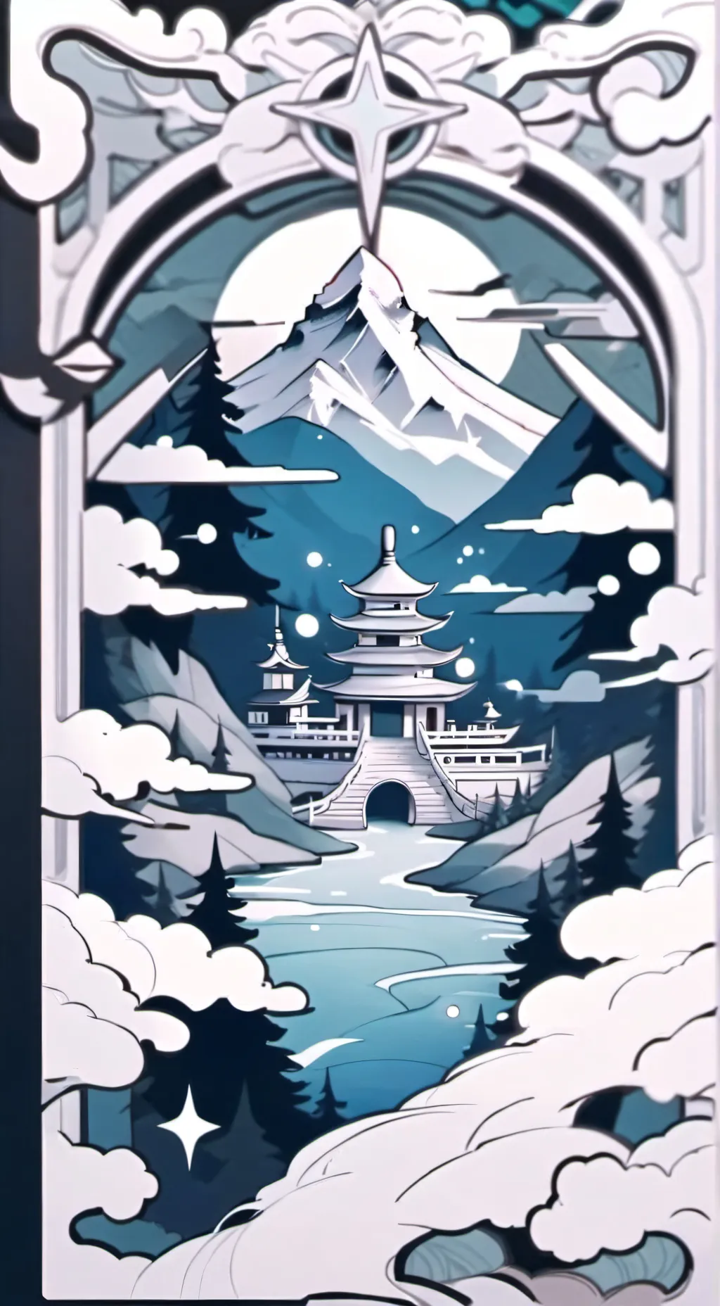 ai character: крд background