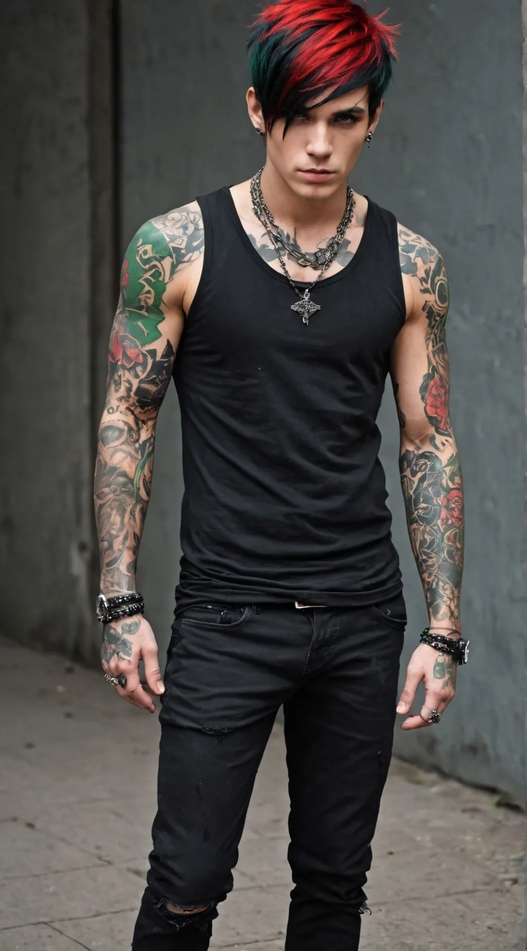 ai character: Gabriel  background