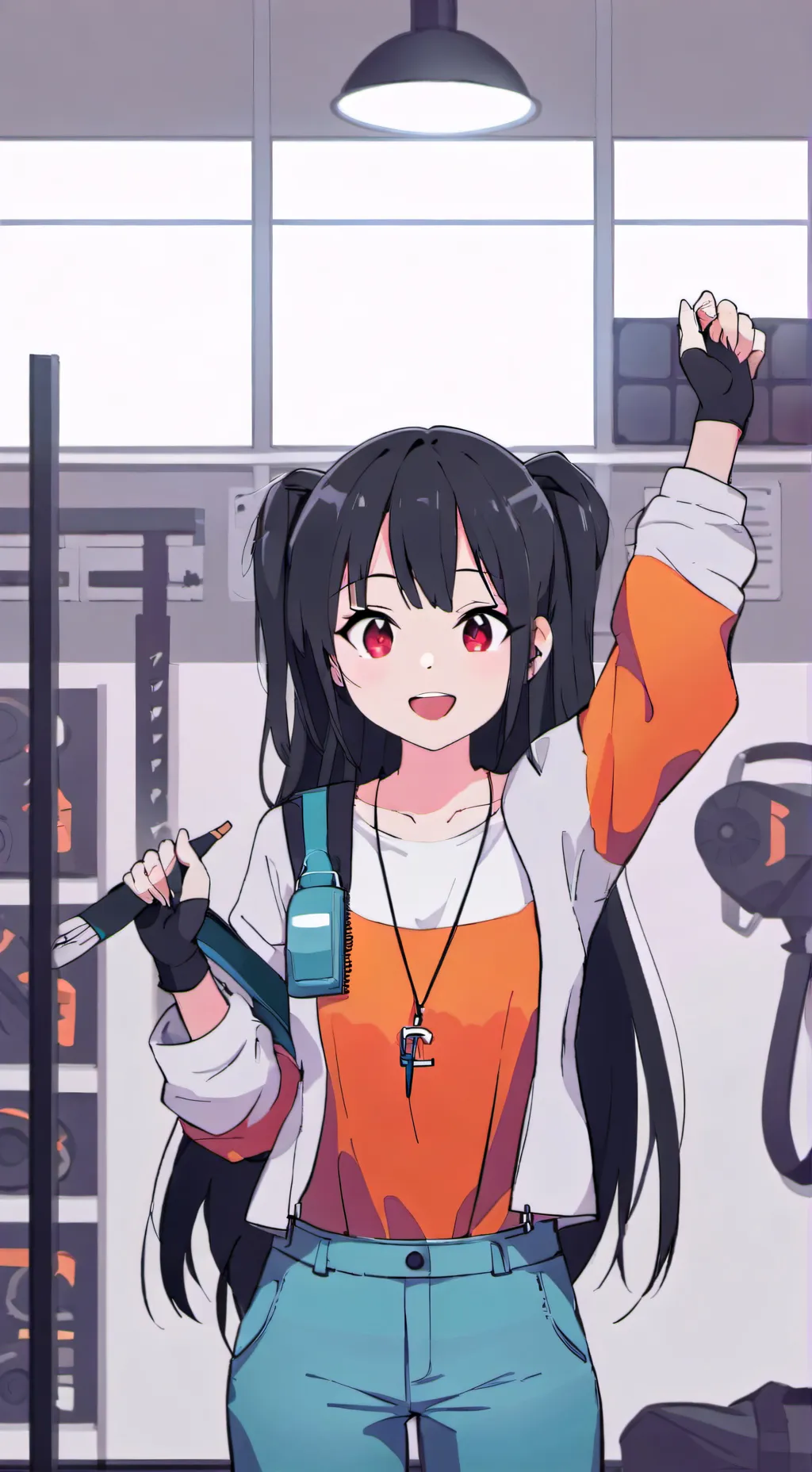 ai character: Sadie background