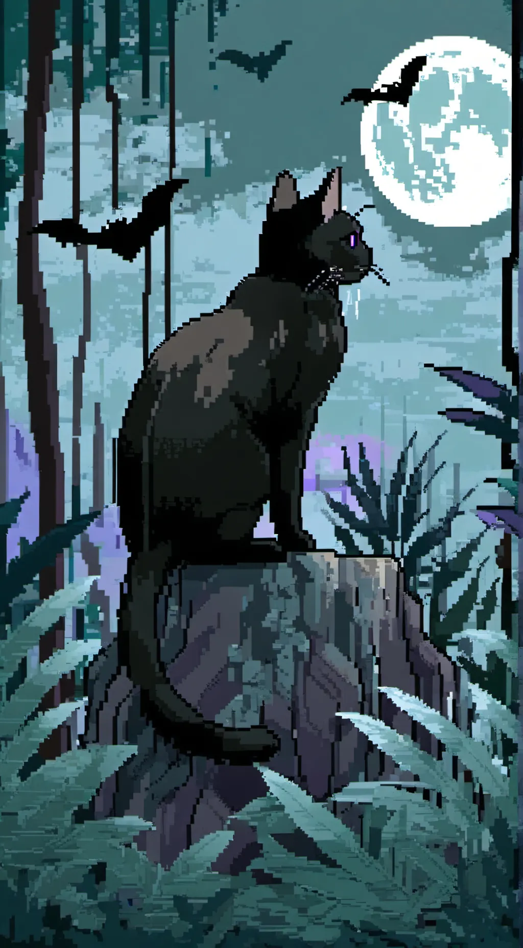 ai character: Omensighter. background