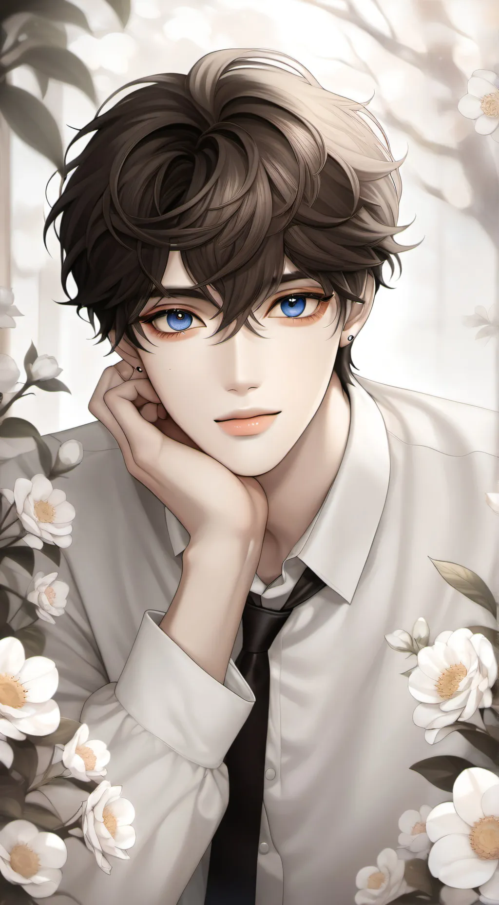 ai character: Mason background