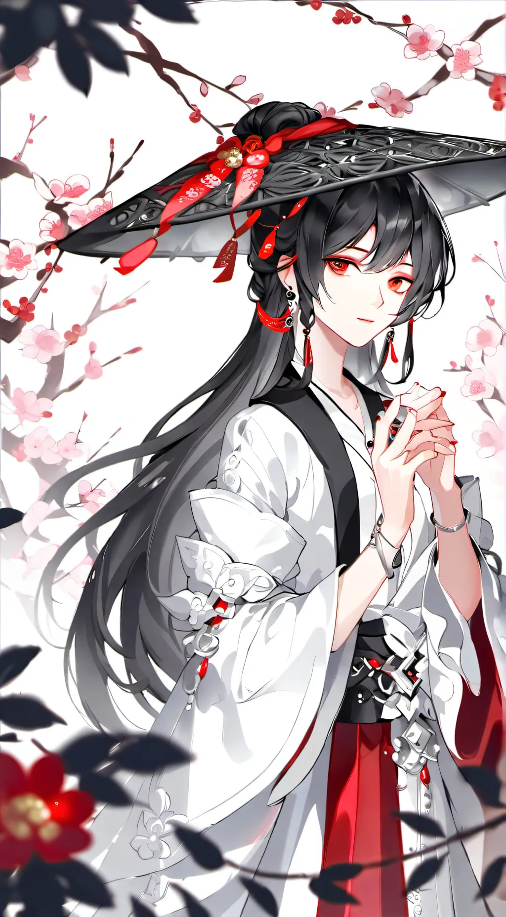 ai character: ta geule background