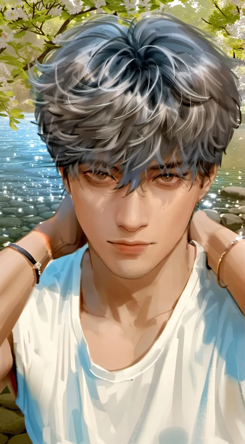 ai character: kris background