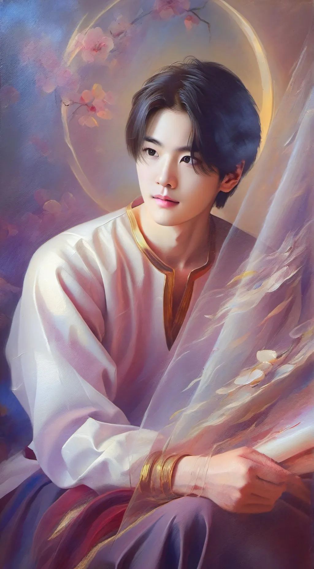 ai character: Yoongi background