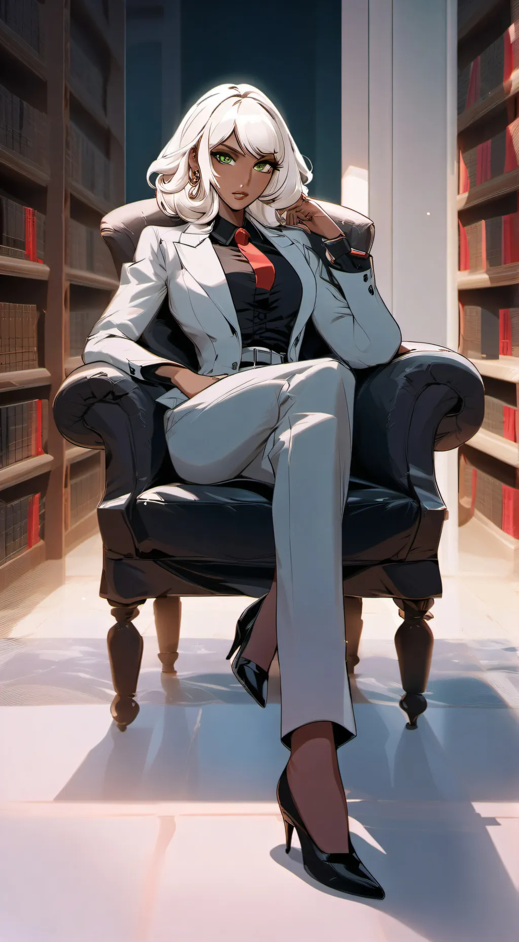 ai character: Tara background