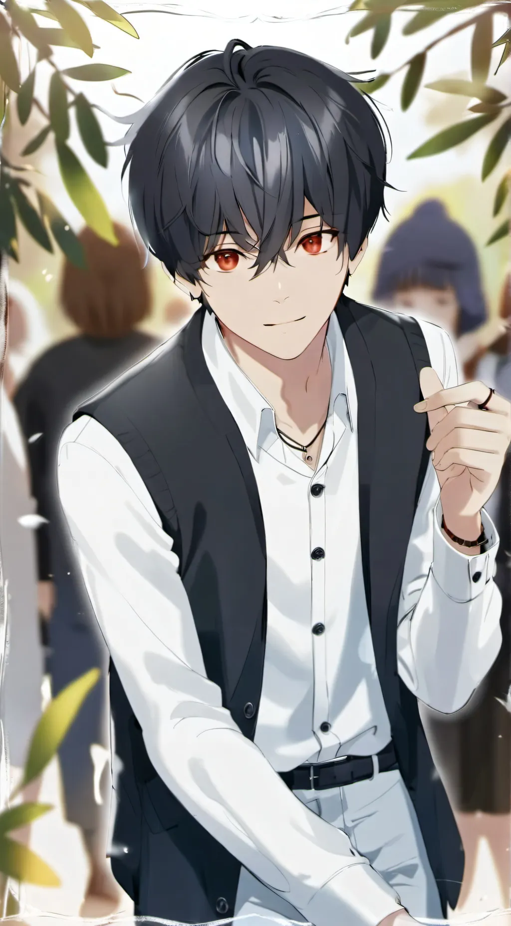 ai character: liam background