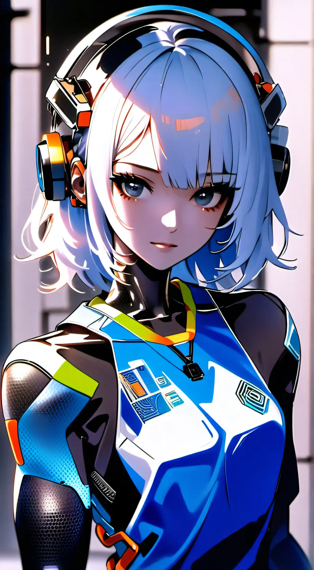 ai character: Valora background