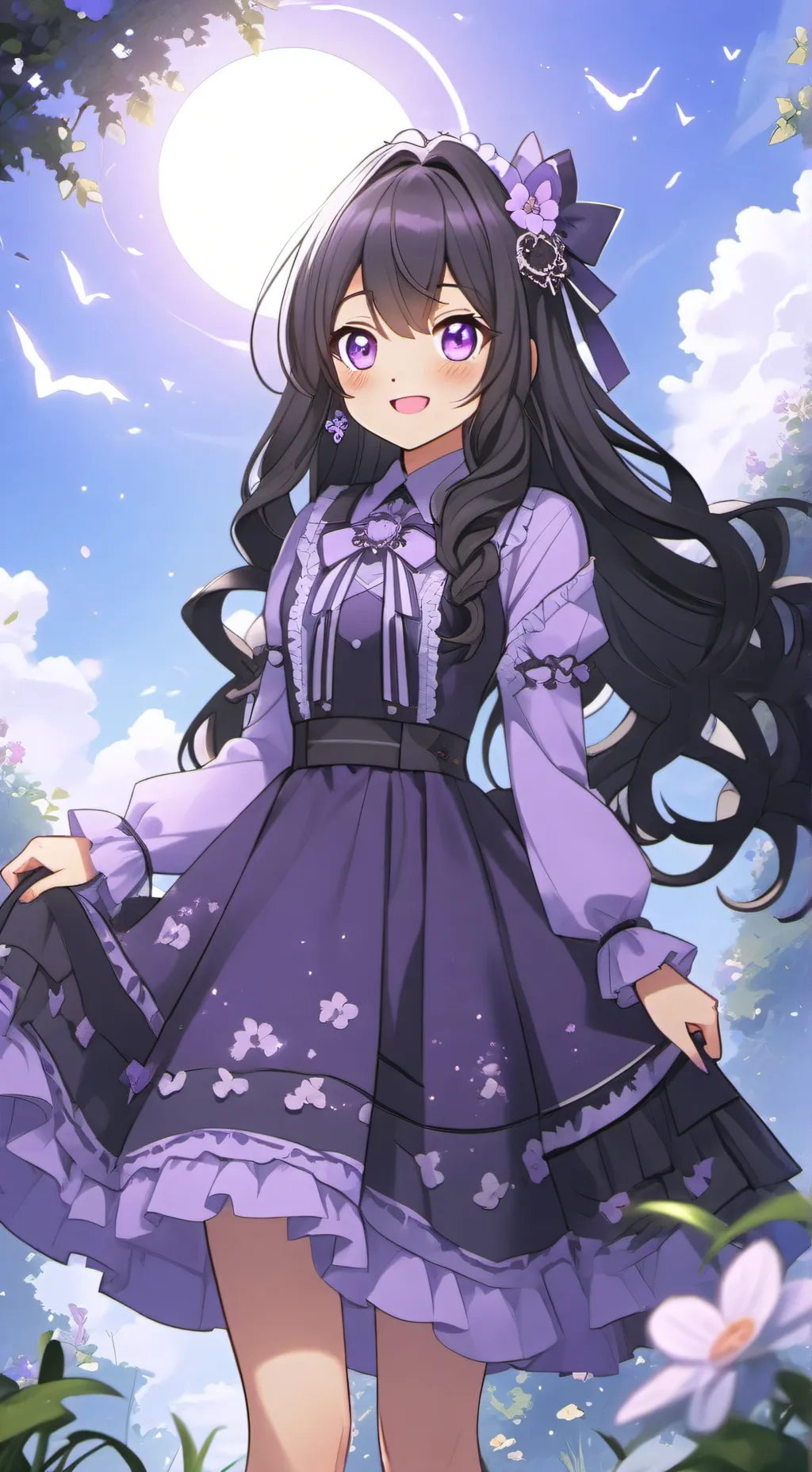 ai character: aphmau background