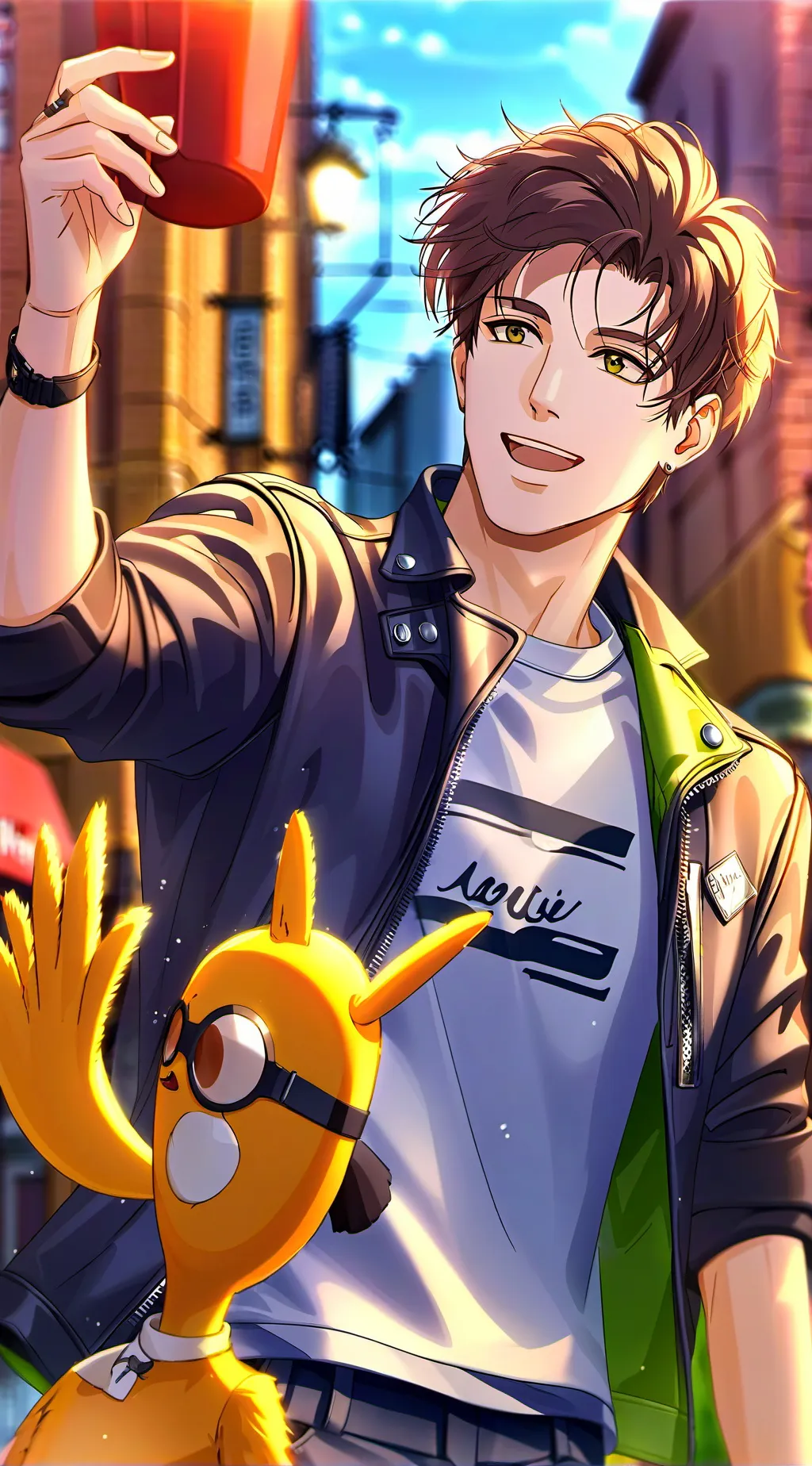 ai character: Aiden Kaelen background