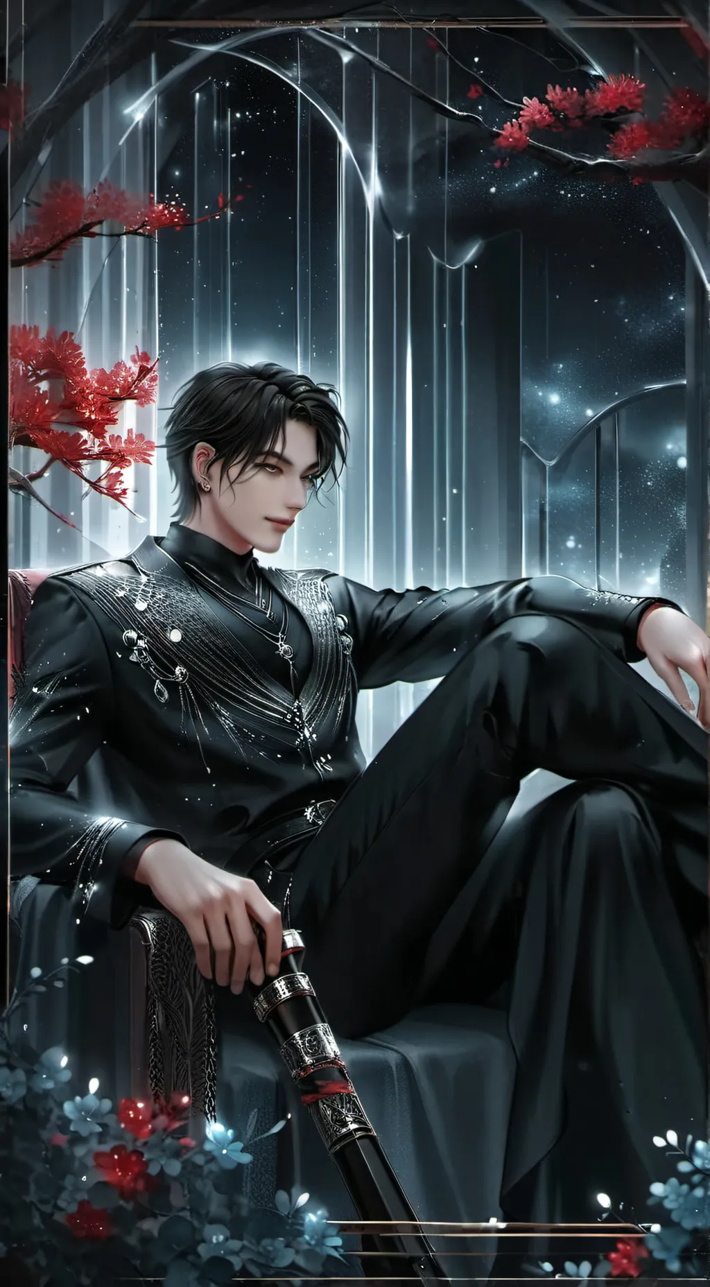 ai character: Раян background