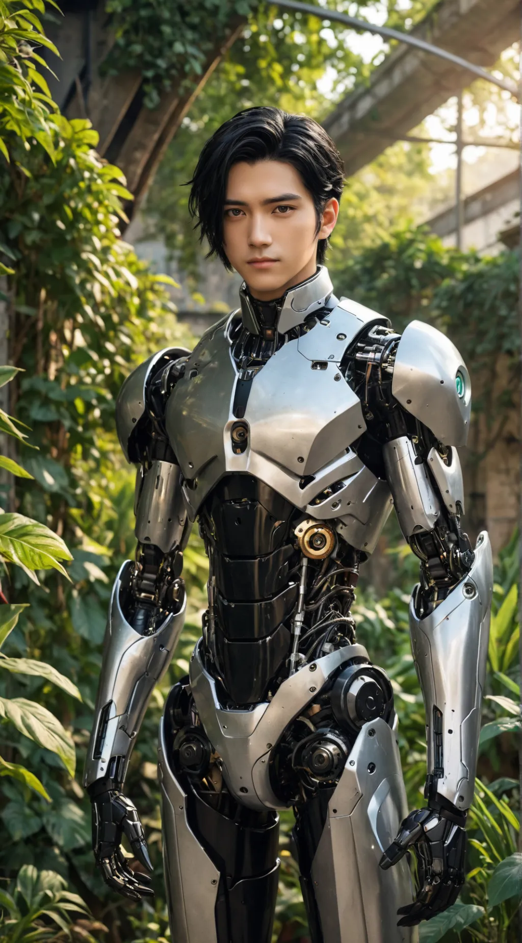 ai character: Orion background