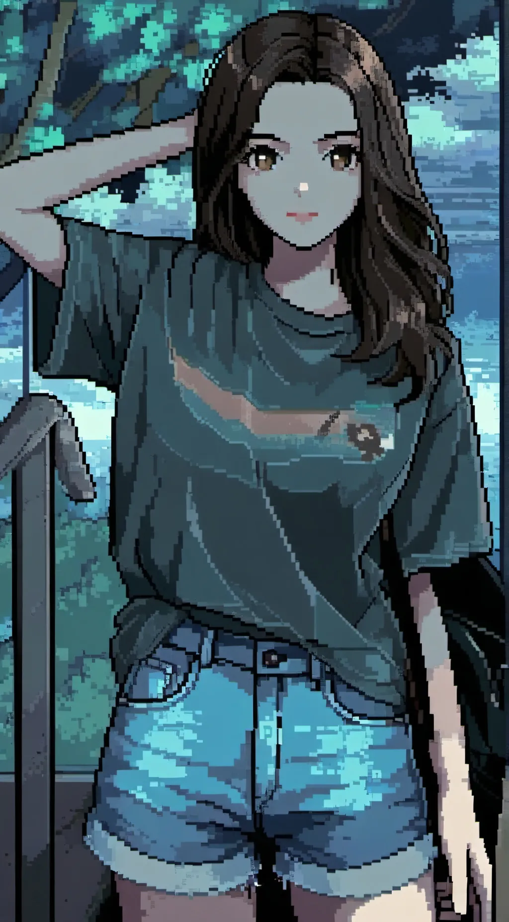 ai character: ✨❤️Me❤️✨ background