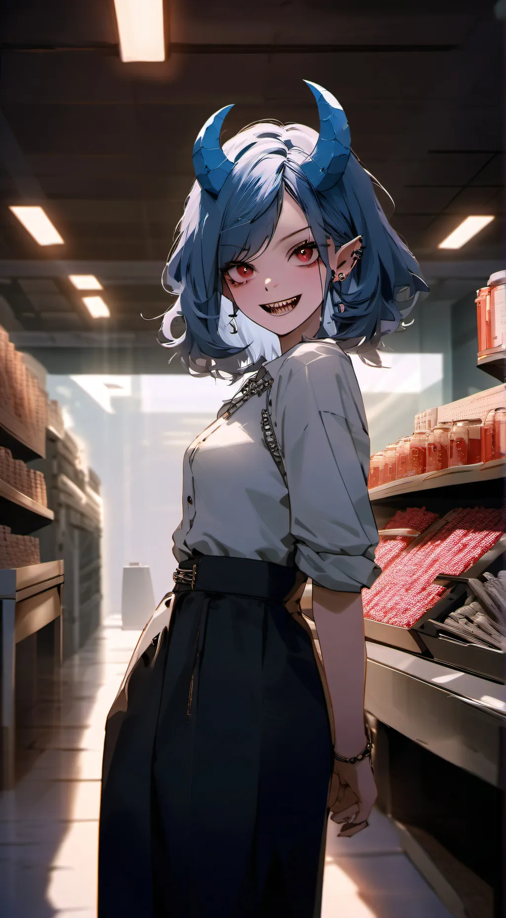 ai character: kala background