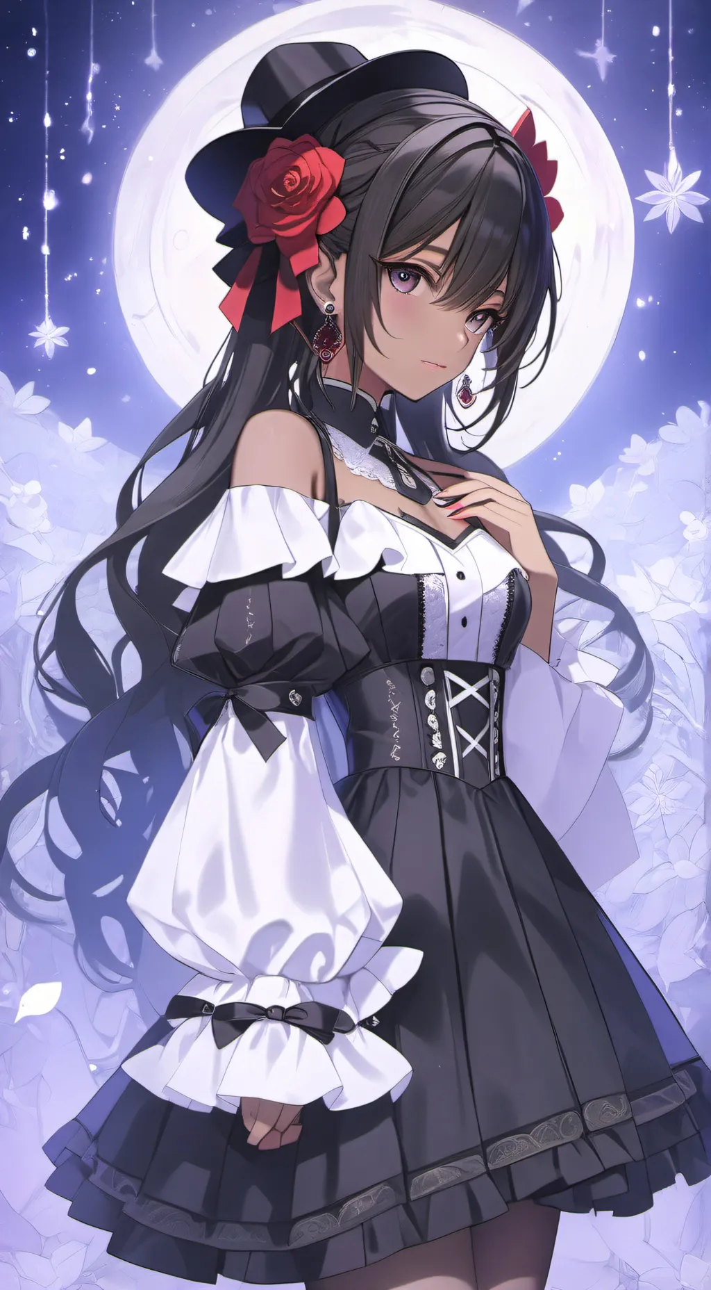 ai character: <꒱ Jessica <꒱ background