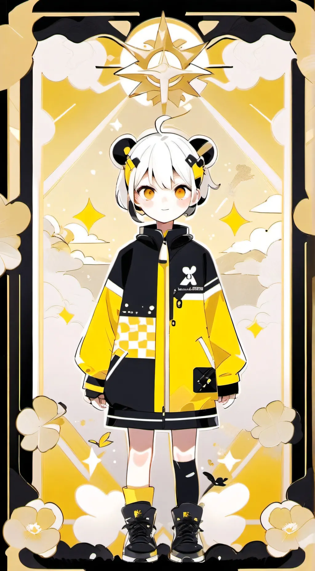 ai character: Lexxie background