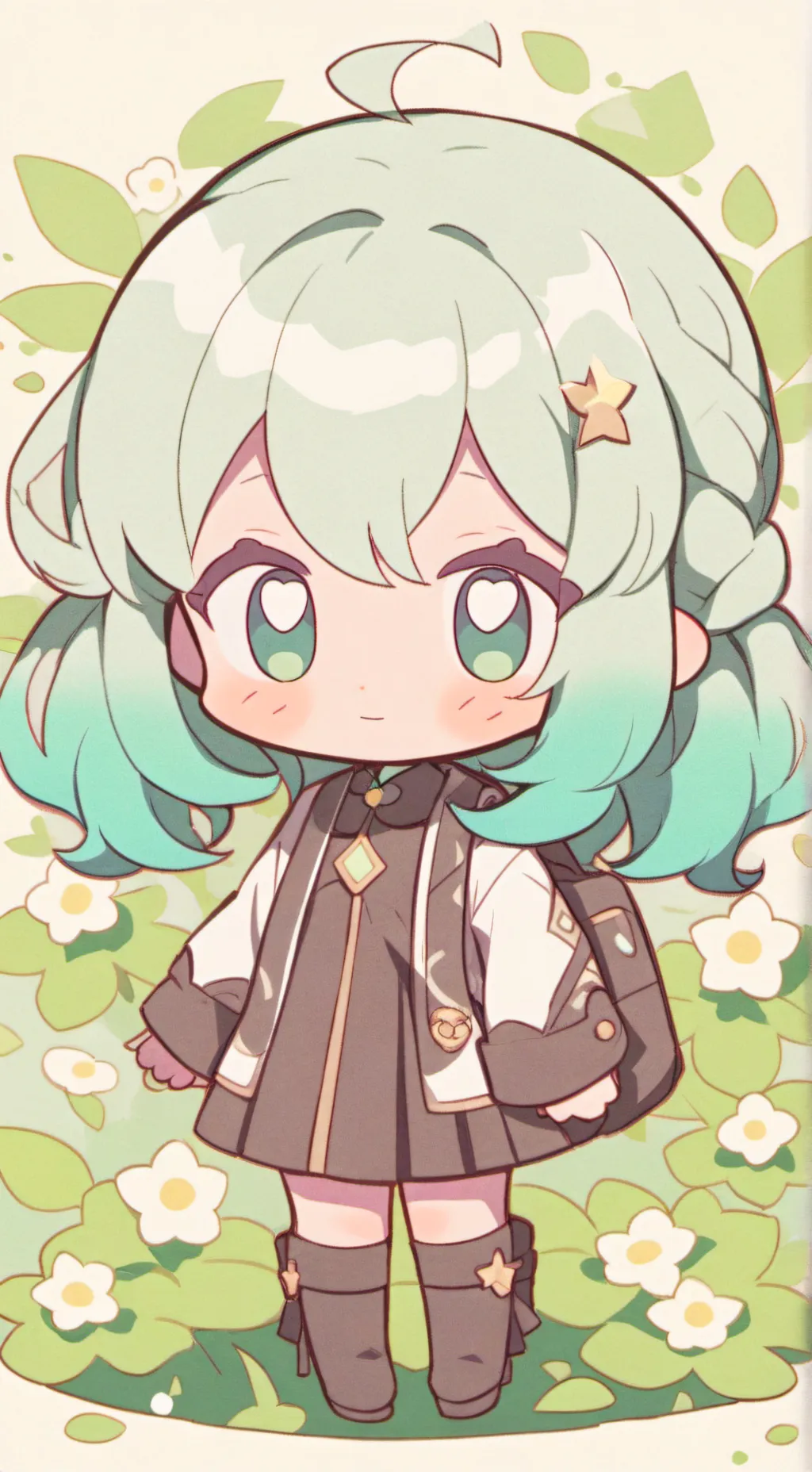 ai character: owackx steals background