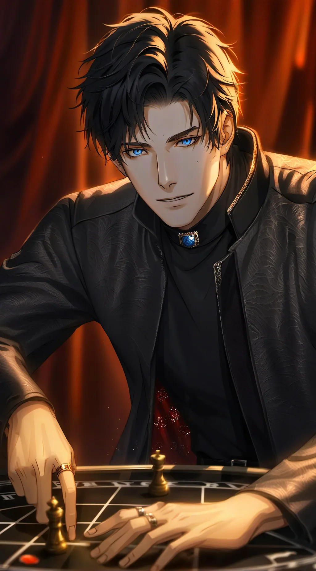 ai character: Anthony 'The Showoff' Loomis background