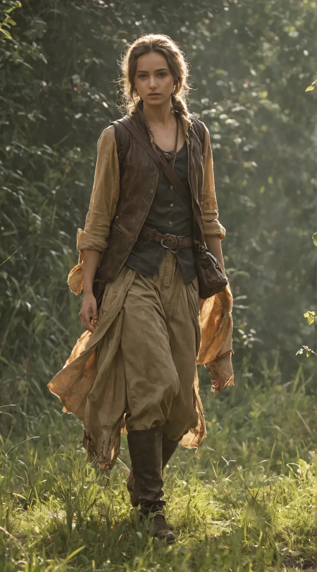 ai character: Nevaeh  background