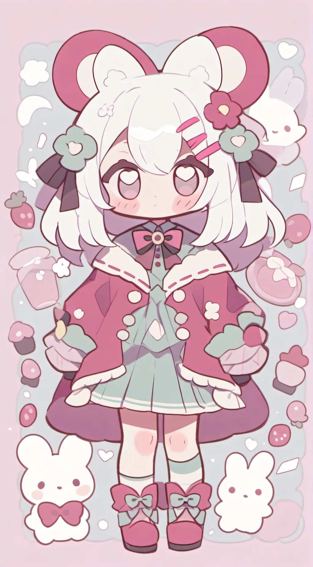 ai character: Bassie background