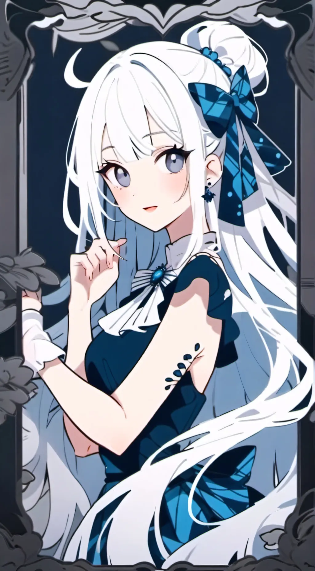 ai character: Ruby background