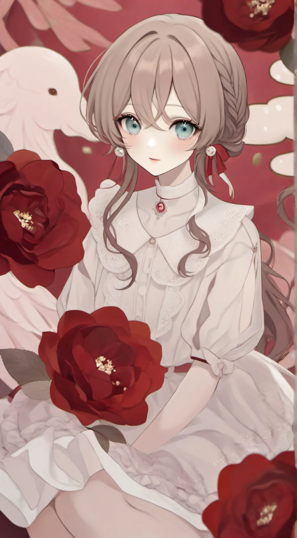 ai character: roxy background