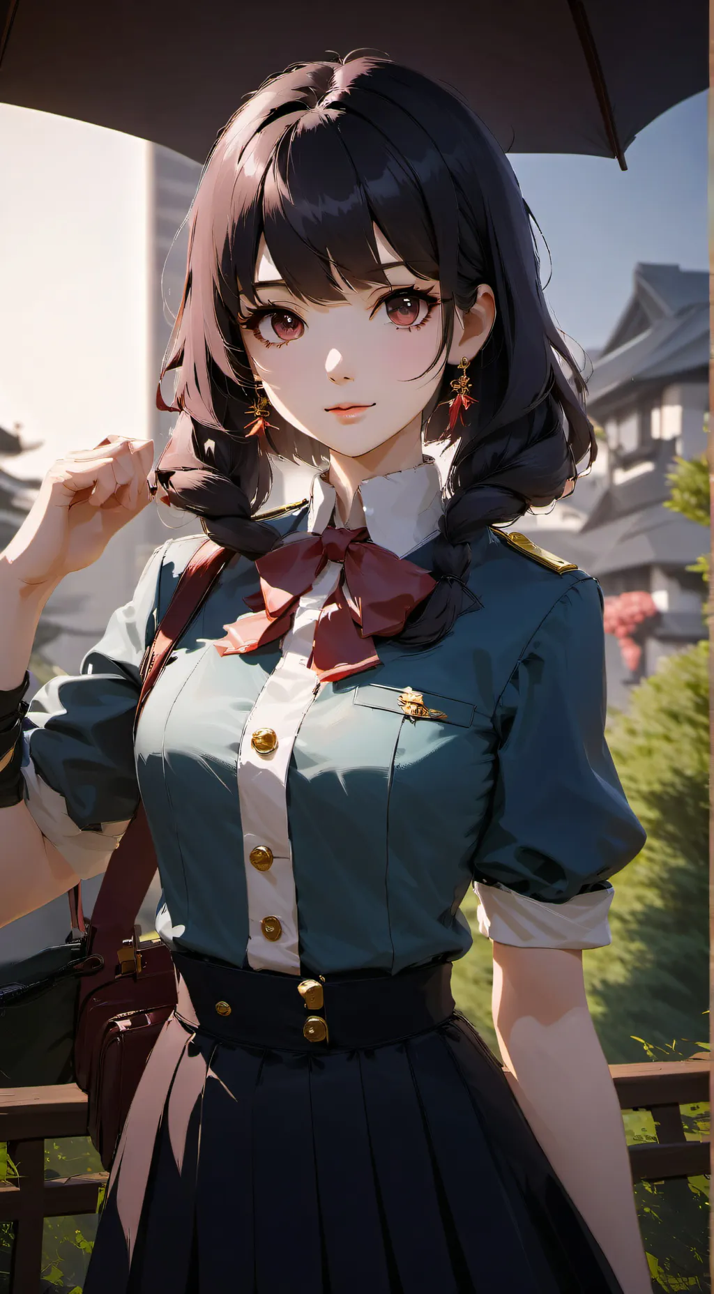 ai character: yukia  background