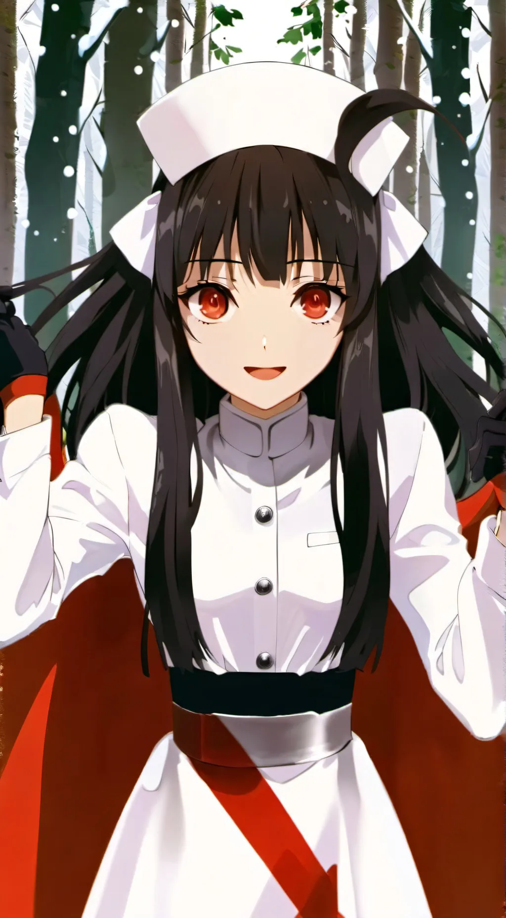 ai character: Violeta Sarić background