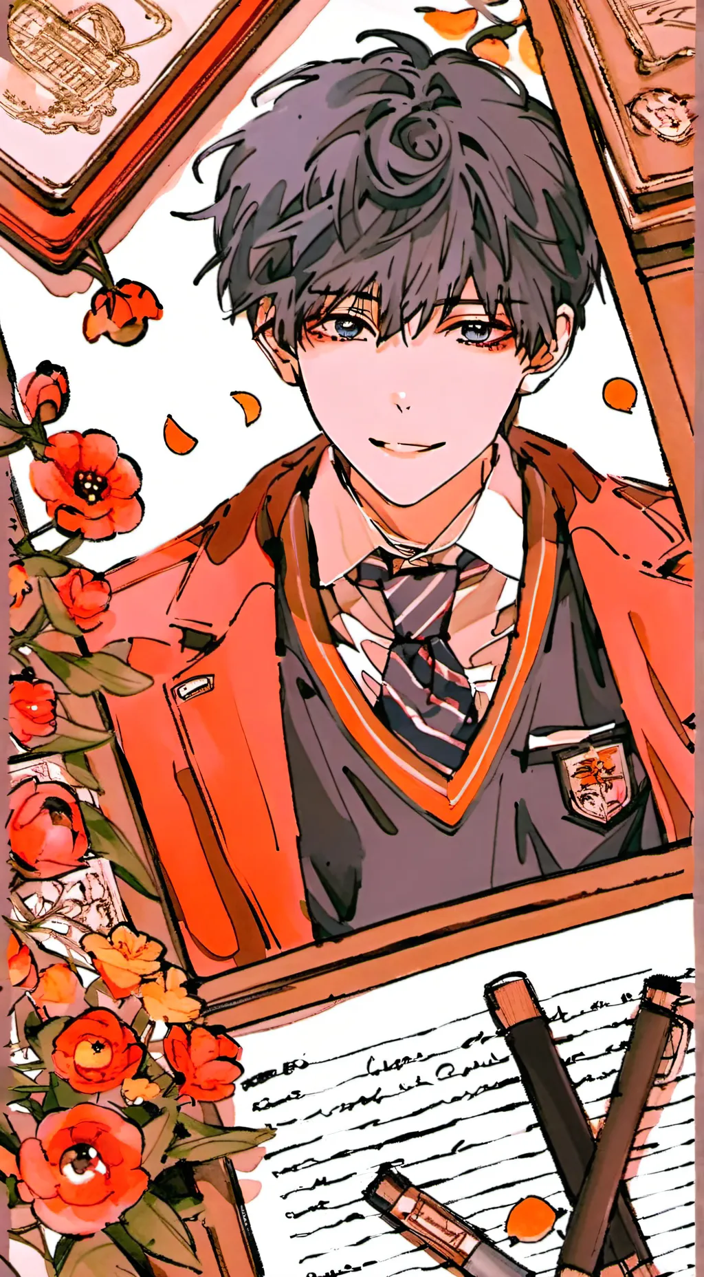 ai character: Alex  background