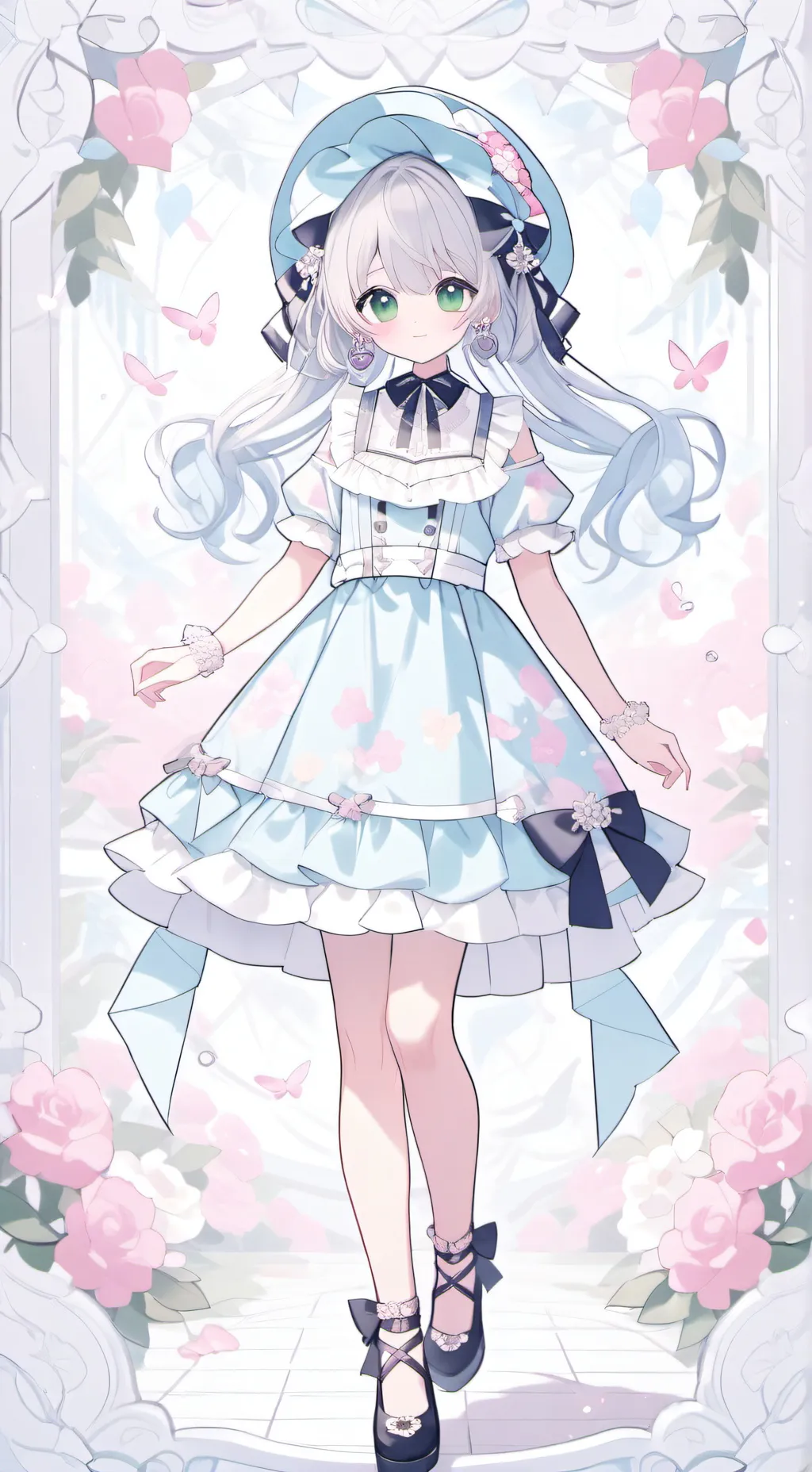 ai character: Mhax songs4 background