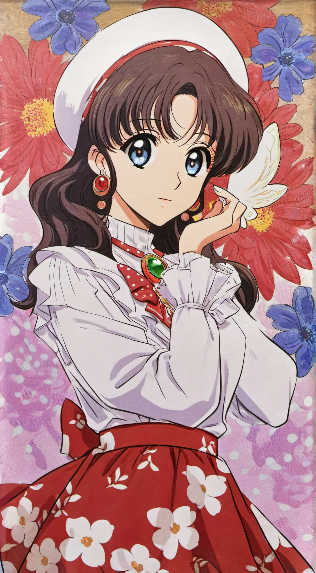 ai character: Yua background